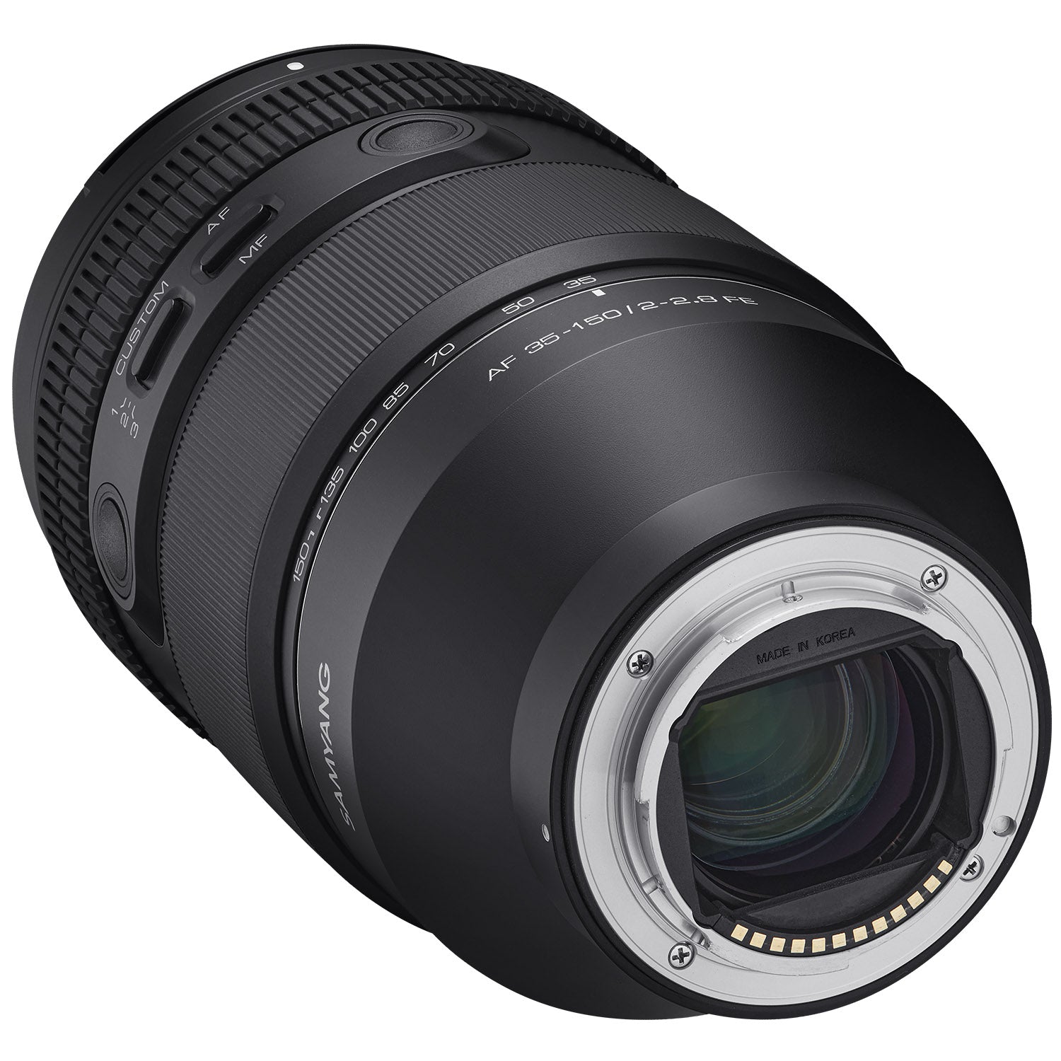 Обектив Samyang AF 35-150mm F2-2.8 за Sony E