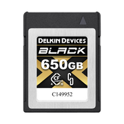 Delkin CFexpress BLACK R3530/W3250 (4.0) 650GB