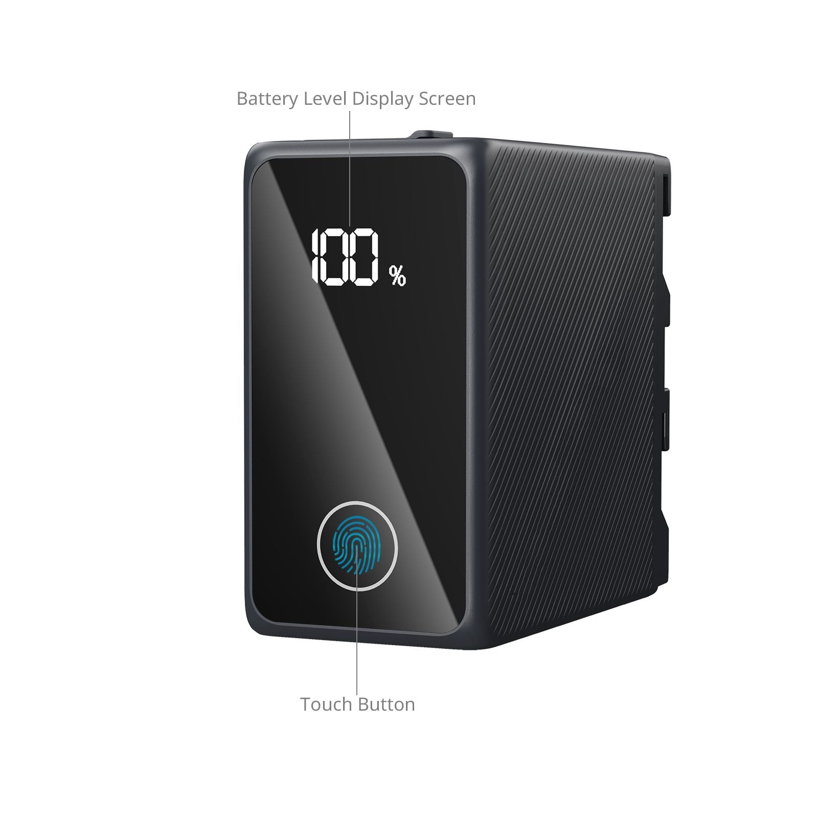 Батерия SmallRig NP-F970 с USB-C 10500mAh/76.65wh Черна
