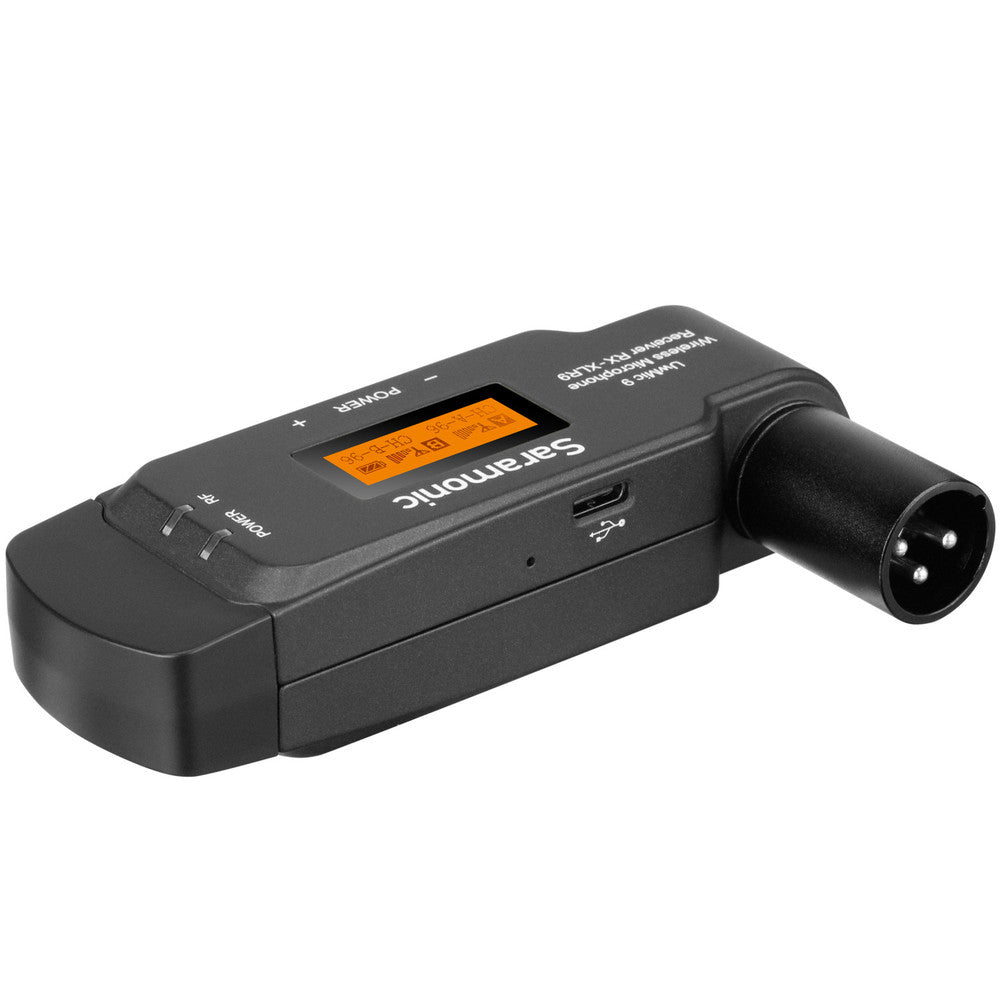 Безжичен XLR приемник за системата Saramonic UwMic9