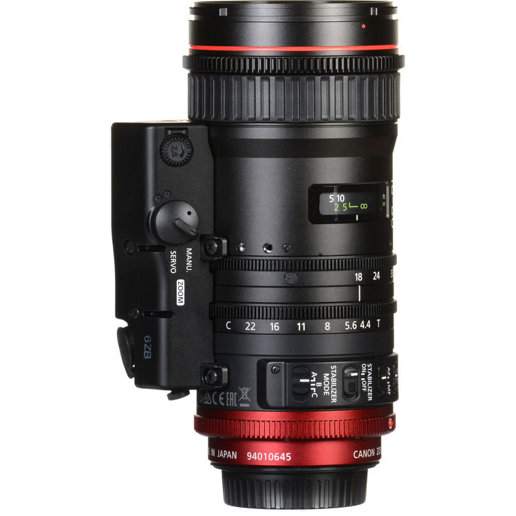Серво обектив Canon CN-E 18-80mm T4.4 L IS KAS S