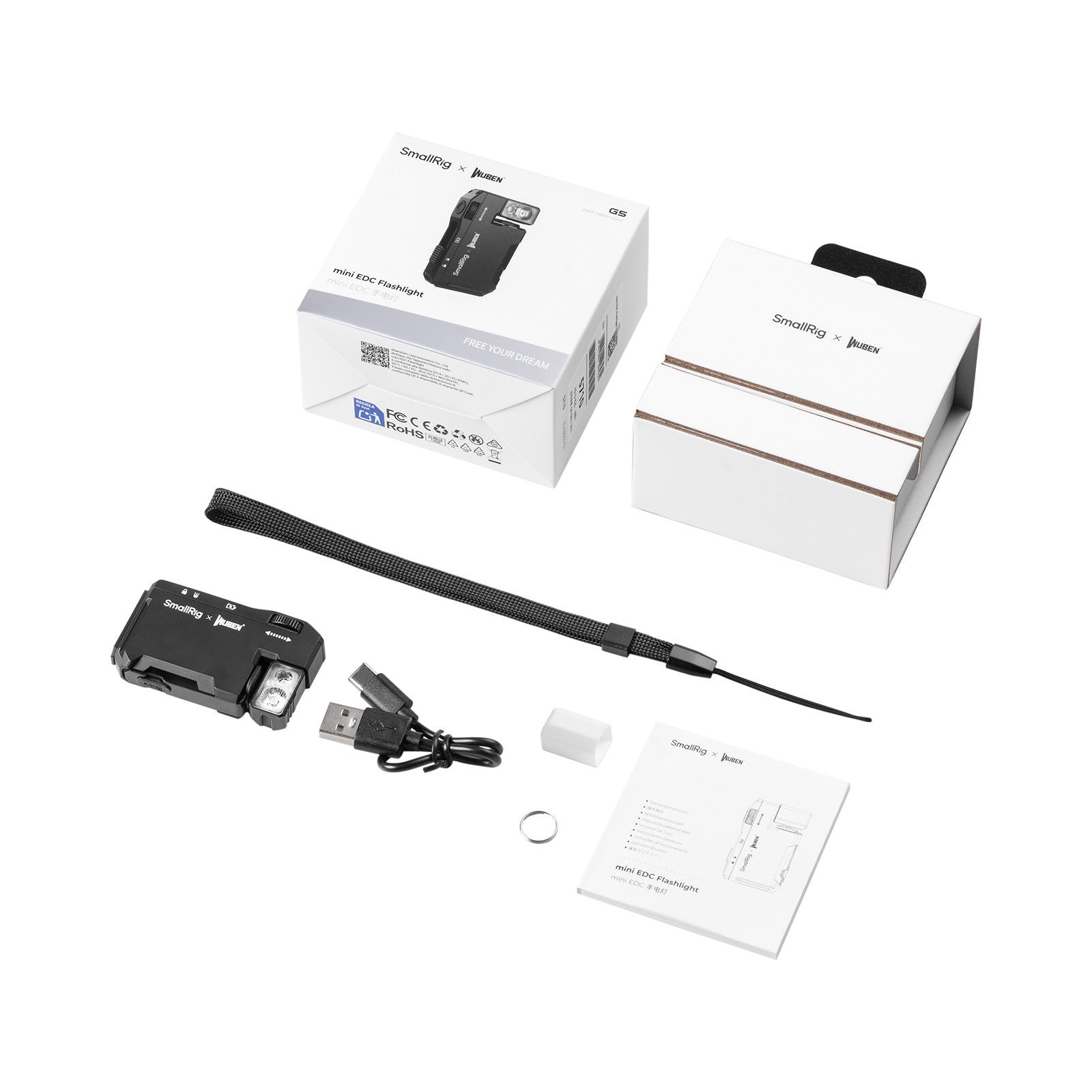 SmallRig Thumb EDC фенерче 5710