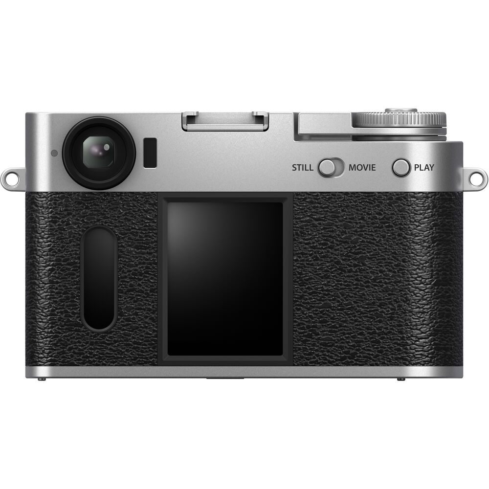 Фотоапарат FUJIFILM X half (Сребърен)