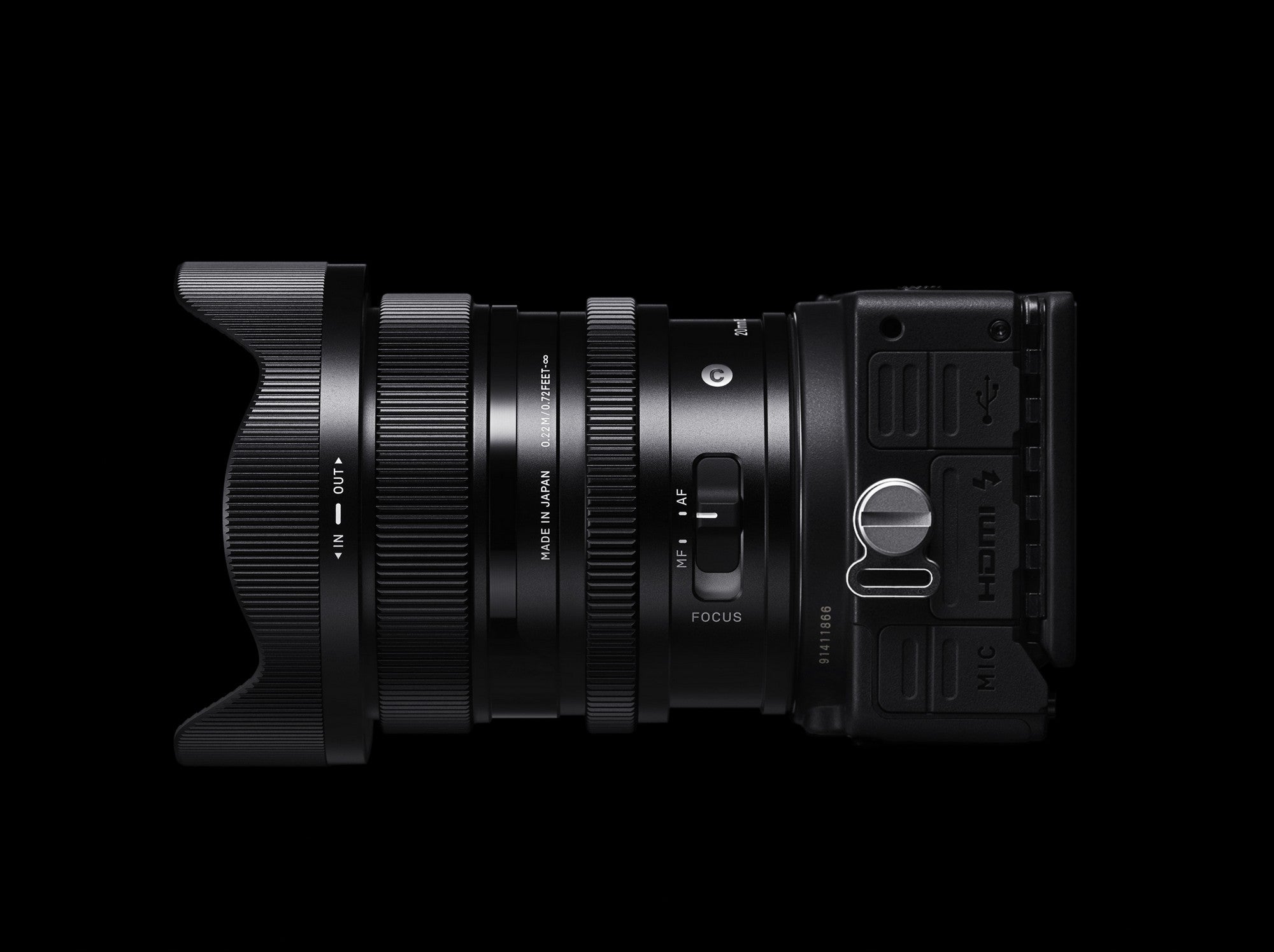 Обектив Sigma AF 20mm f2 DG DN Contemporary за Sony FE