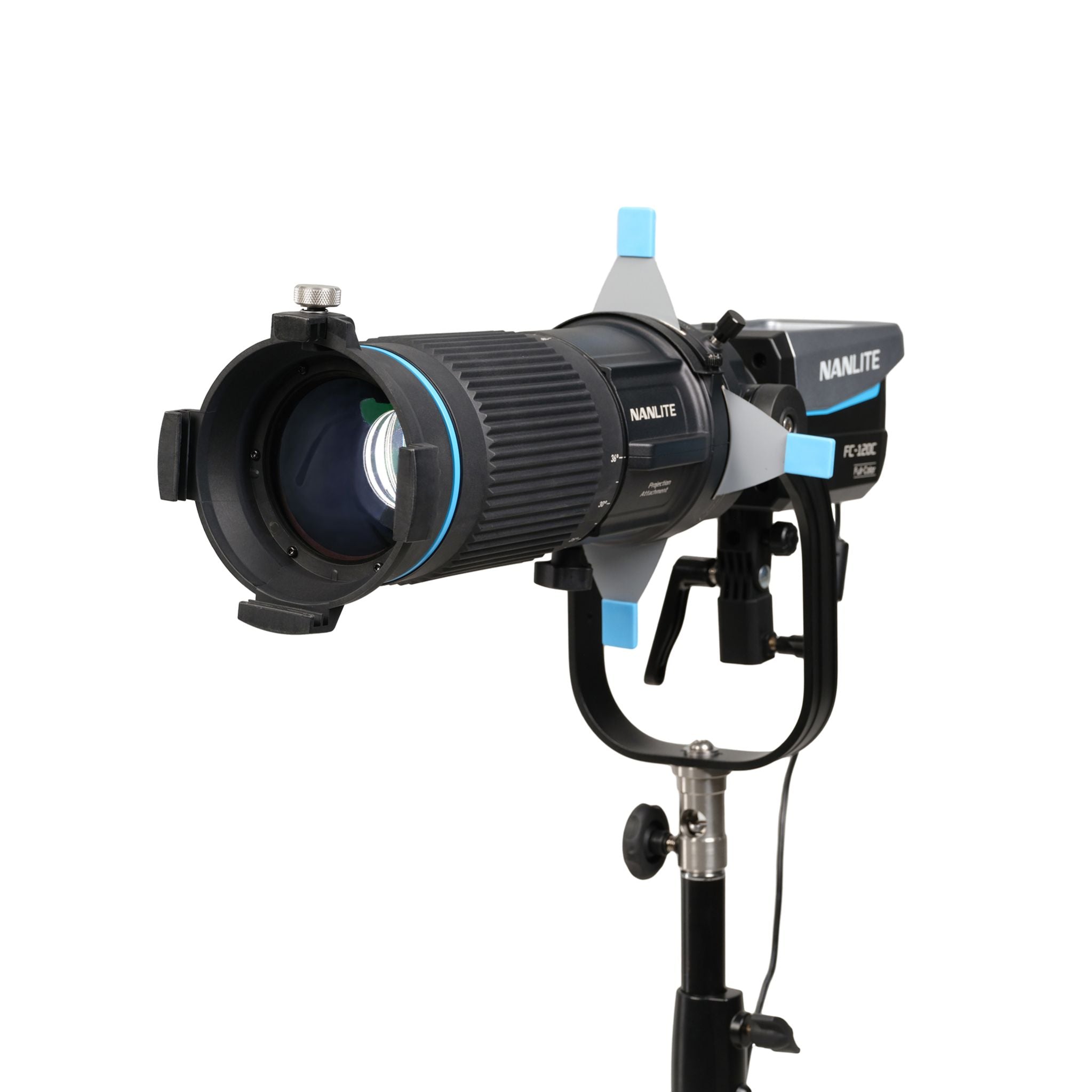 Оптичен зуум спот NANLITE FM mount 18°-36°