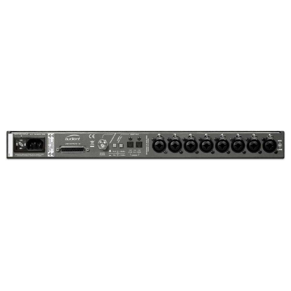 Микрофонен предусилвател Audient ASP800 - 8 канален - HMX & IRON
