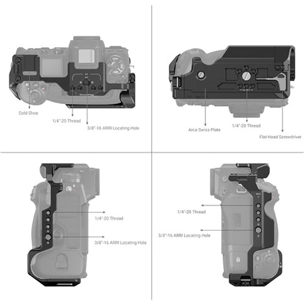 Клетка SmallRig за камера Nikon Z9