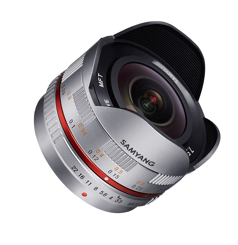 Обектив Samyang 7.5mm f3.5 UMC Fish-eye MFT (черен)