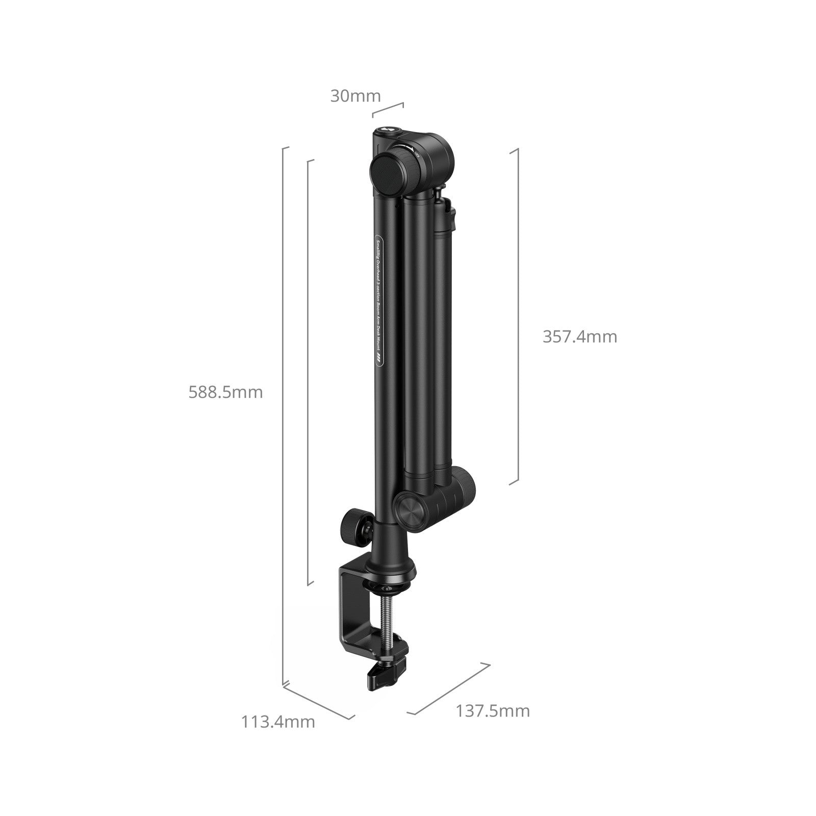 SmallRig Desk Overhead Photography / Live Streaming Bracket 4324