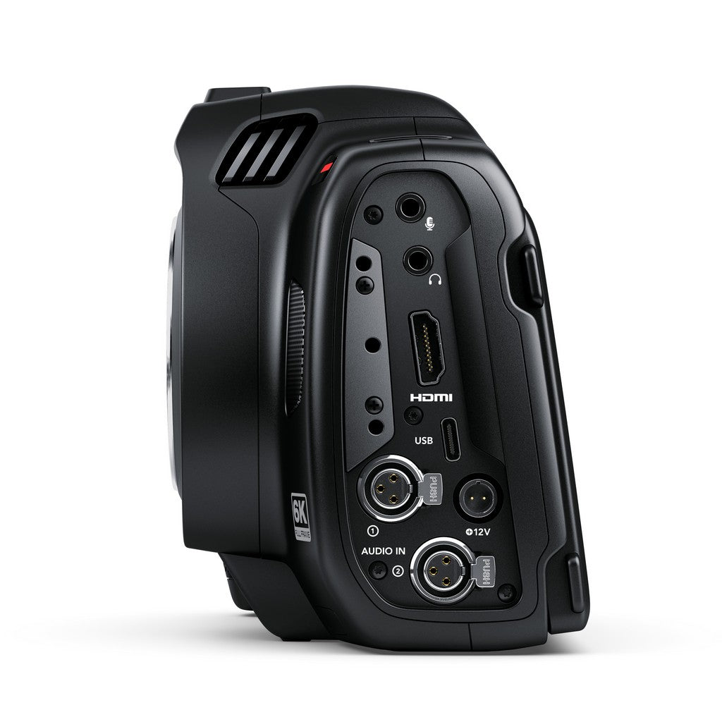 Blackmagic Cinema Camera 6K L-mount байонет - компактна дигитална камера