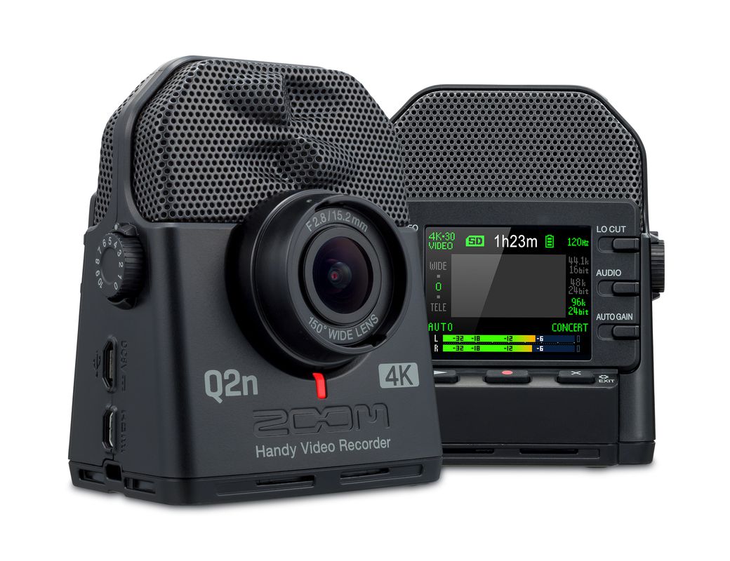 Zoom Q2n-4k