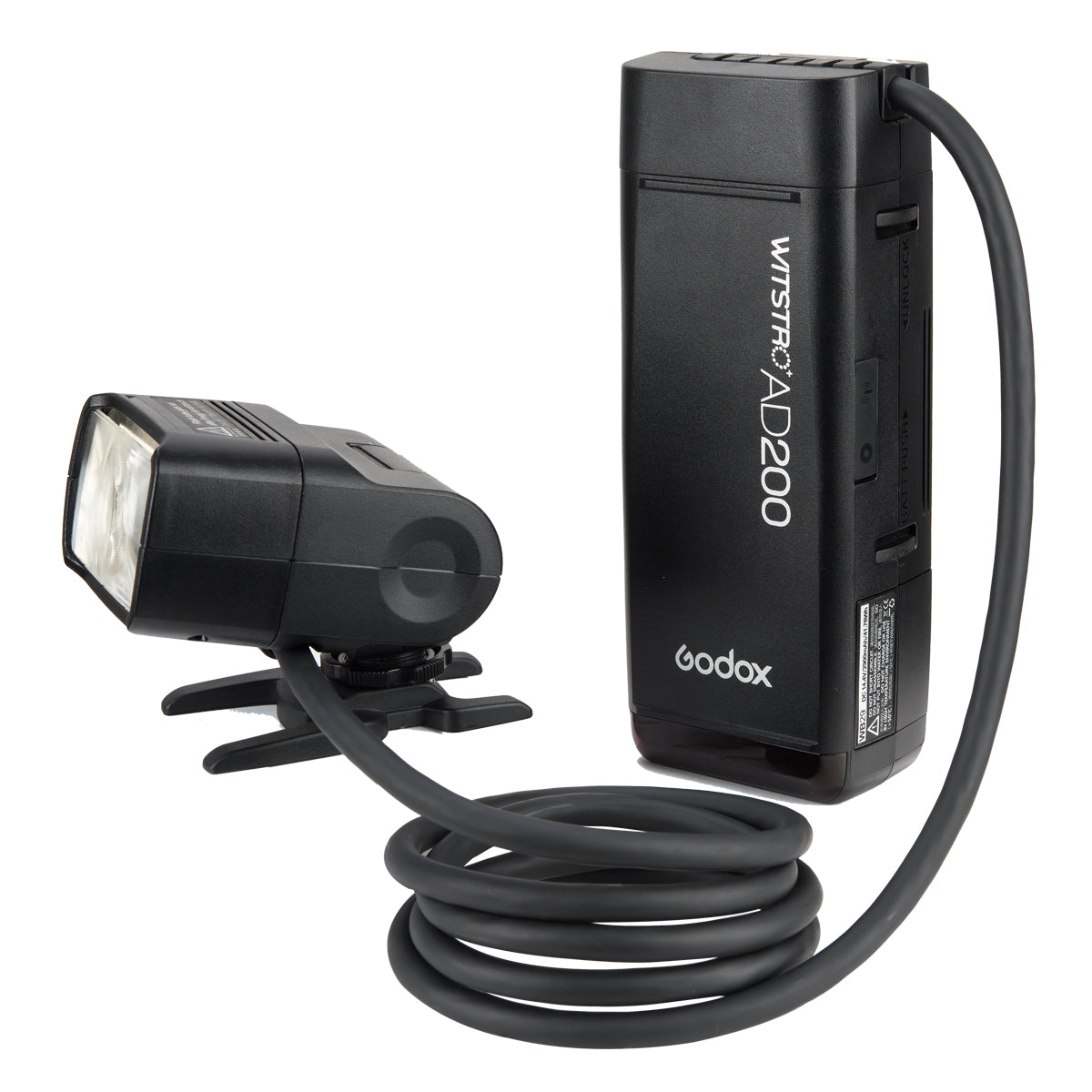 Компактна импулсна глава GODOX EC200 за Witstro AD200 TTL