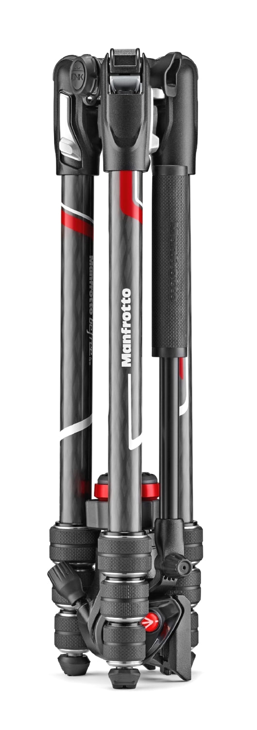 Manfrotto Befree Advanced Carbon Live - карбонов туристически видео статив - 10г. гаранция