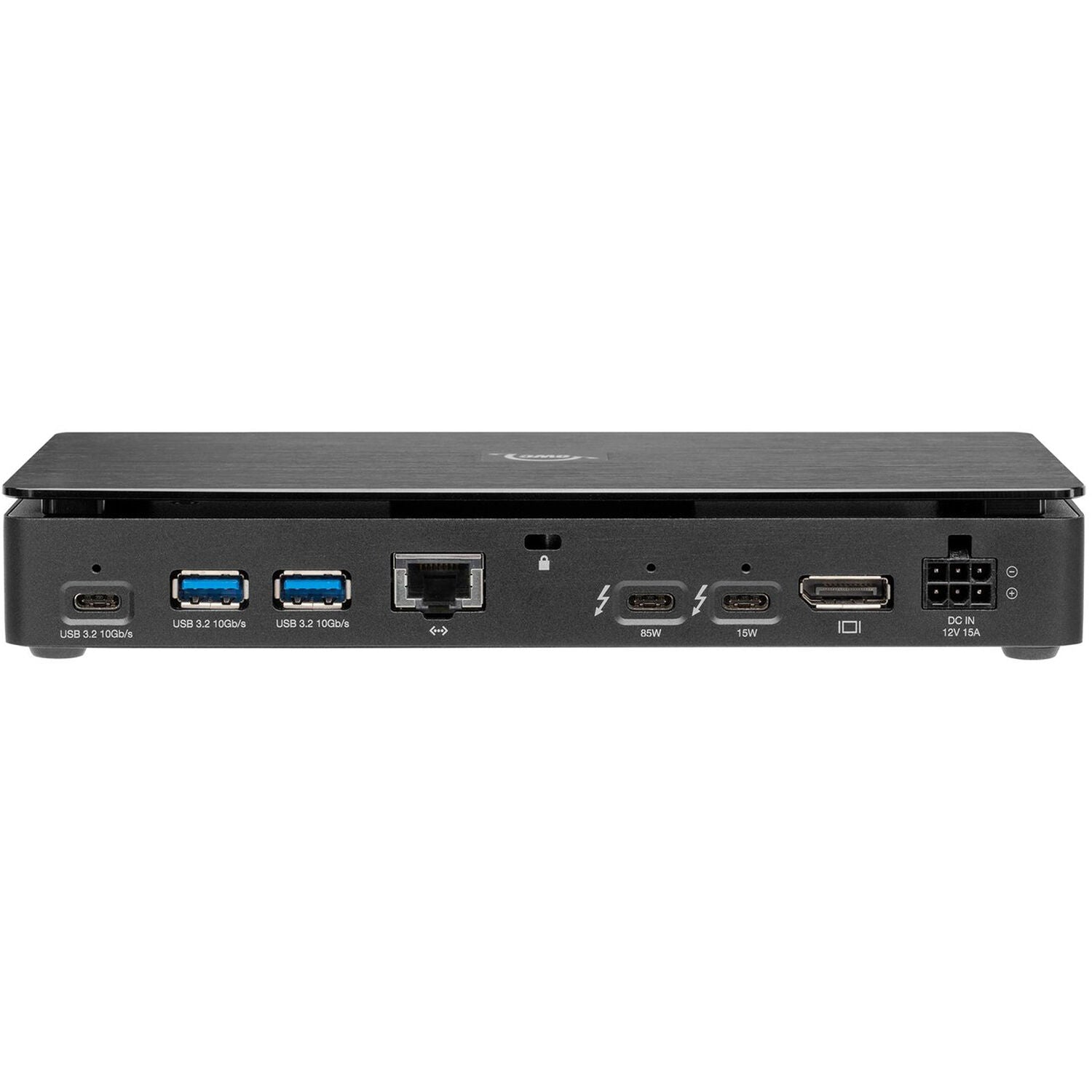 OWC Dock Thunderbolt 3 Pro Dock feat. 10G Ethernet, CFexpress & SD card readers, Thunderbolt (USB-C)