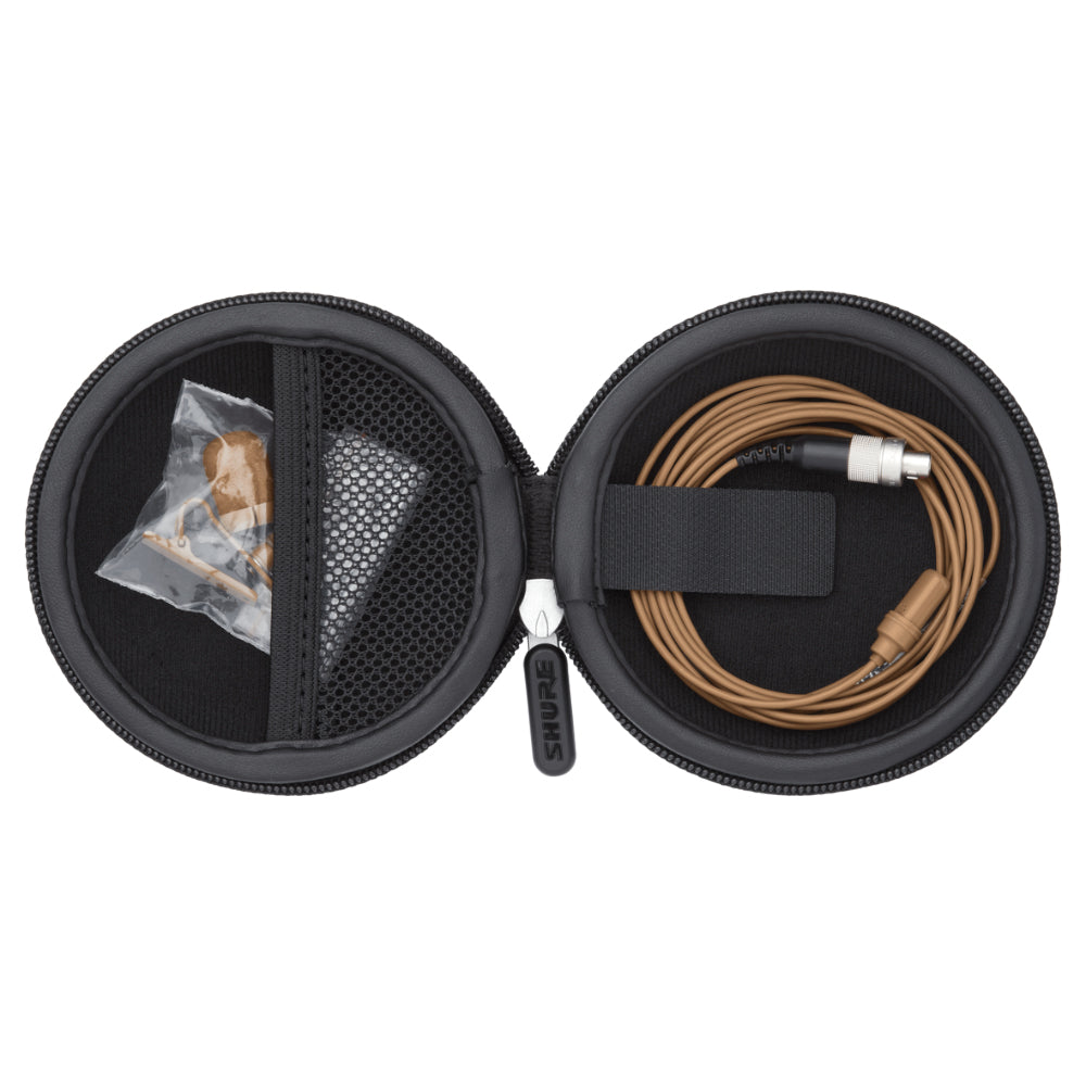 Shure Uniplex UL4-LM3 Микрофон брошка кардиод cocoa