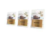 Sony +1 year extended warranty