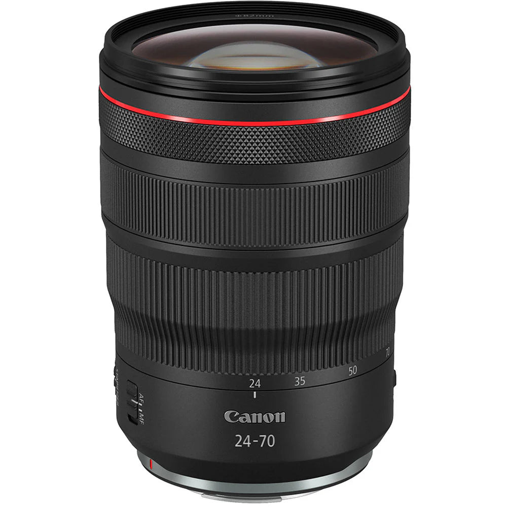 Фотоапарат Canon EOS R6 Mark III тяло + Обектив Canon RF 24-70mm f2.8 L IS USM