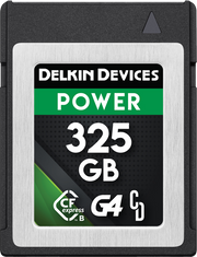 Delkin CFexpress Type B Power R1780/W1700 (G4) 325GB