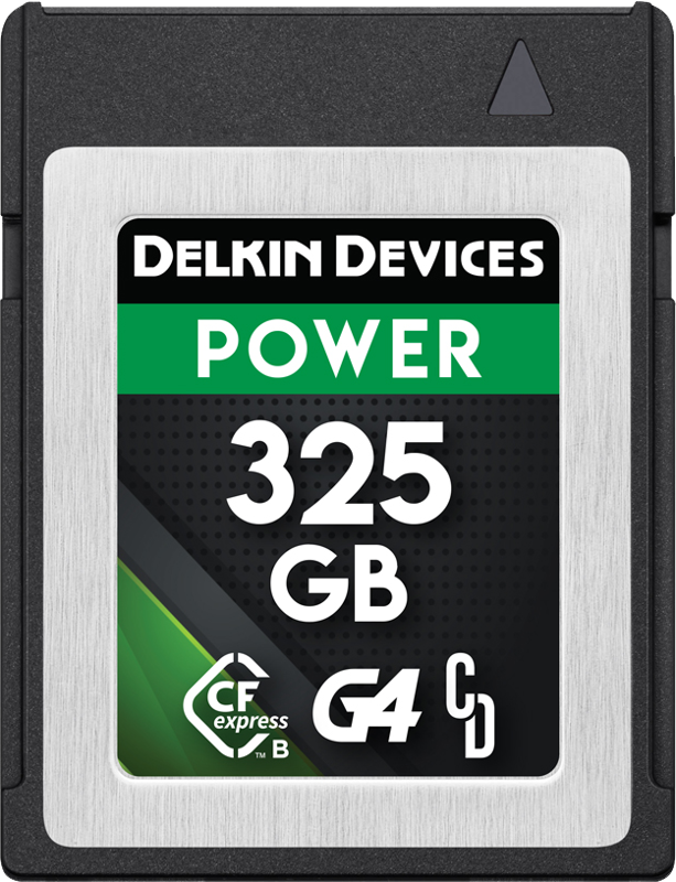 Delkin CFexpress Type B Power R1780/W1700 (G4) 325GB