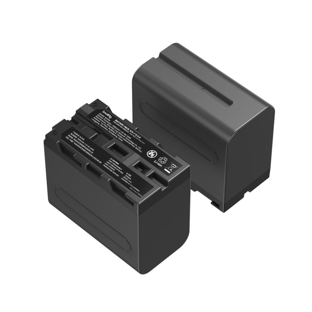 Комплект две батерии SmallRig NP-F970 и зарядно