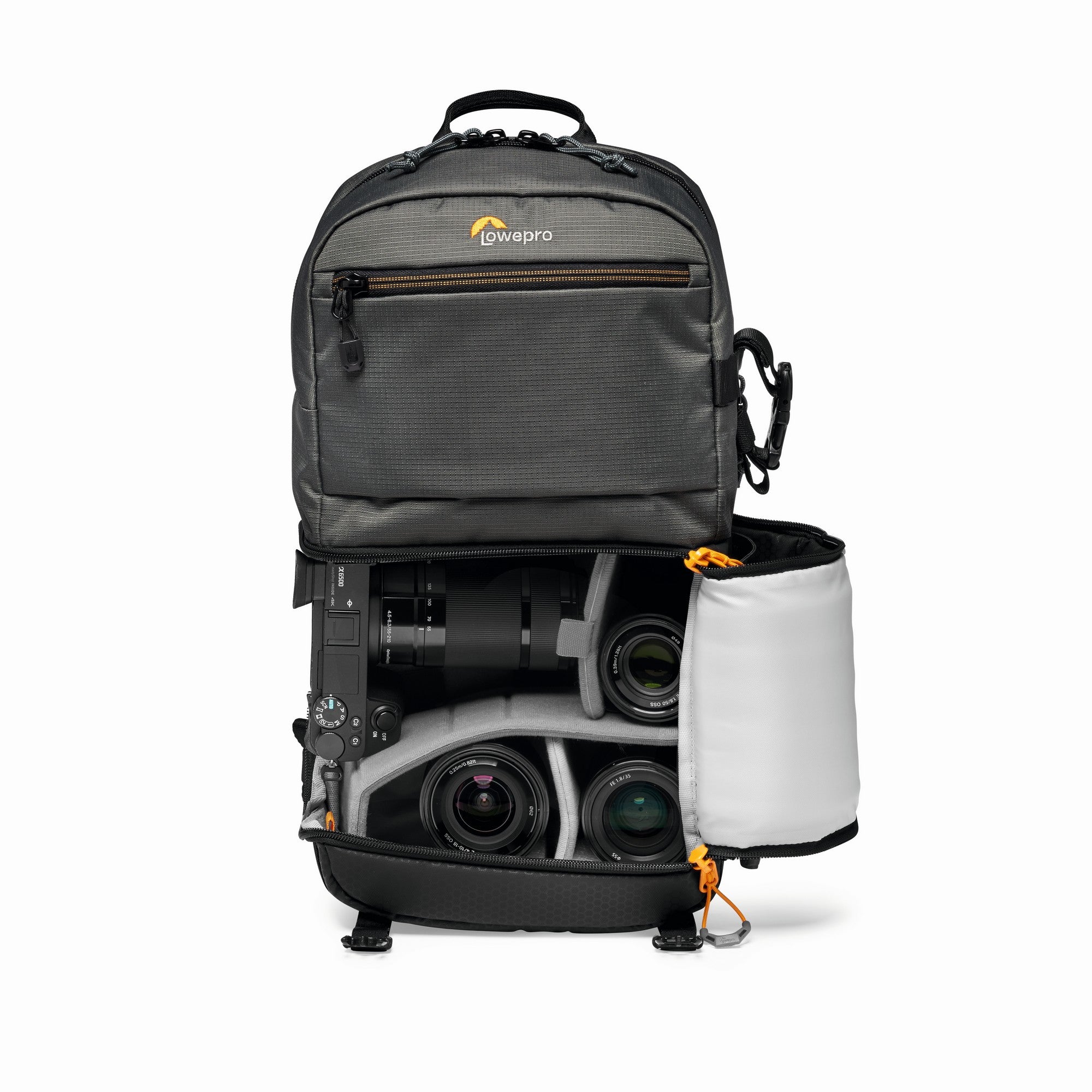 Чанта Lowepro Slingshot SL 250 AW III - сиво