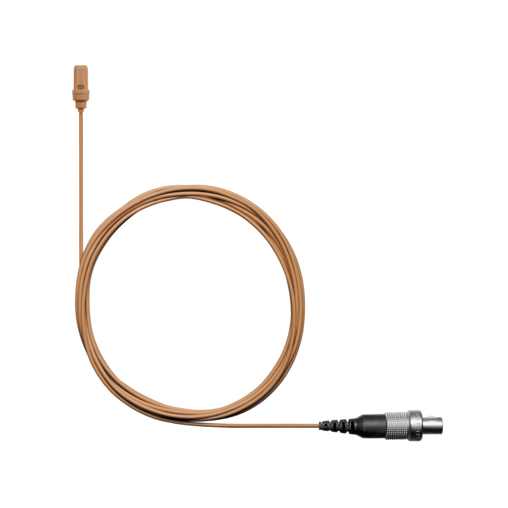 Shure Uniplex UL4-LM3 Микрофон брошка кардиод - цвят какао