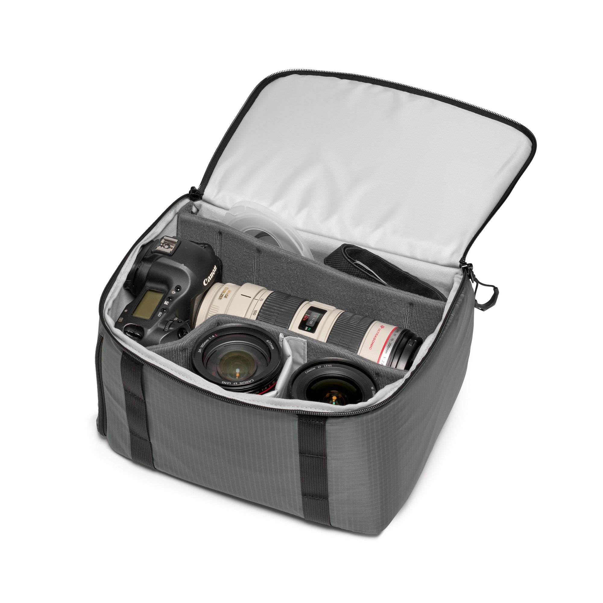 Чанта Lowepro GearUp PRO camera box XL II - органайзер - сиво