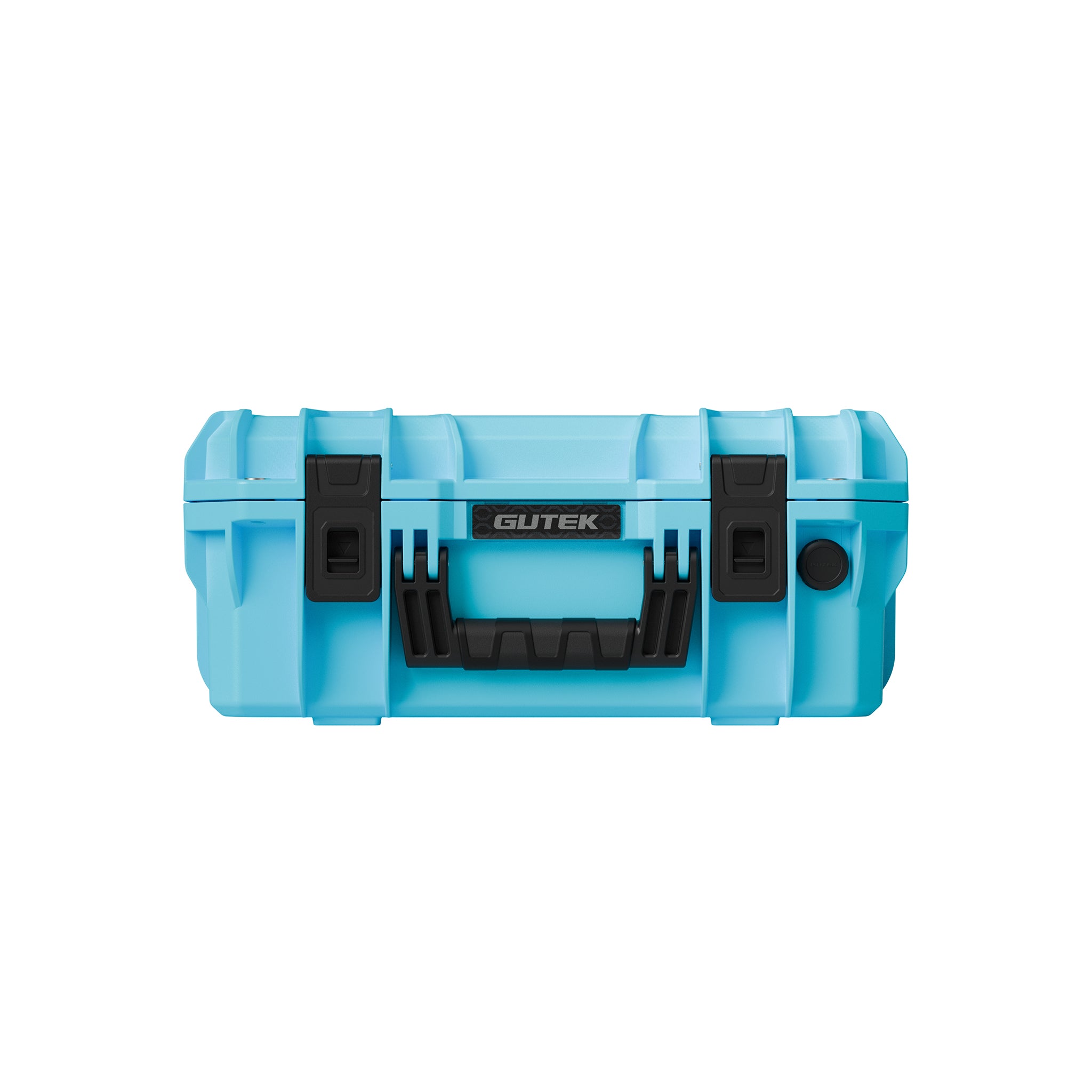 Твърд куфар GUTEK Tortoise T-230 Azure Blue - IP67