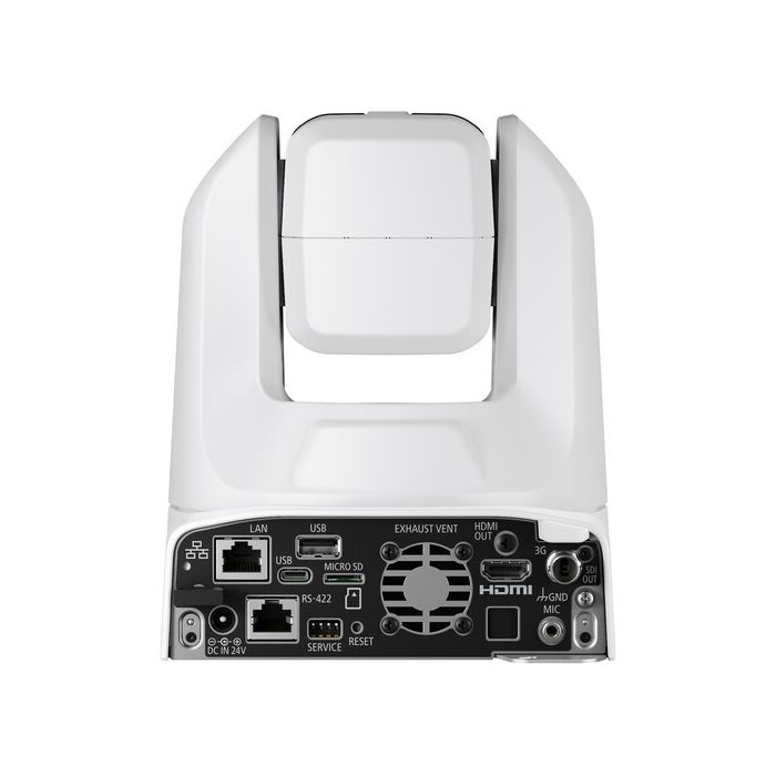 Canon CR-N300 4K PTZ Camera - White + Free Autotracking license