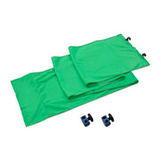 Комплект за свързване Manfrotto Panoramic Background Connection Kit 2.3 м ChromaKey Green