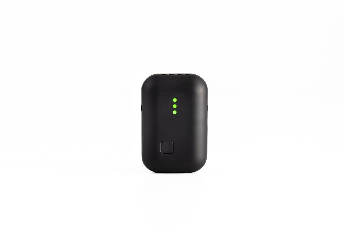 Комплект безжична брошка и рекордер Instamic Pro Plus C Mono - 32-bit - водоустойчив