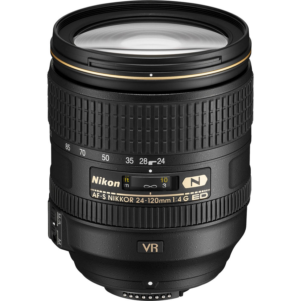 Обектив Nikkor AF-S 24-120mm f4 G ED VR