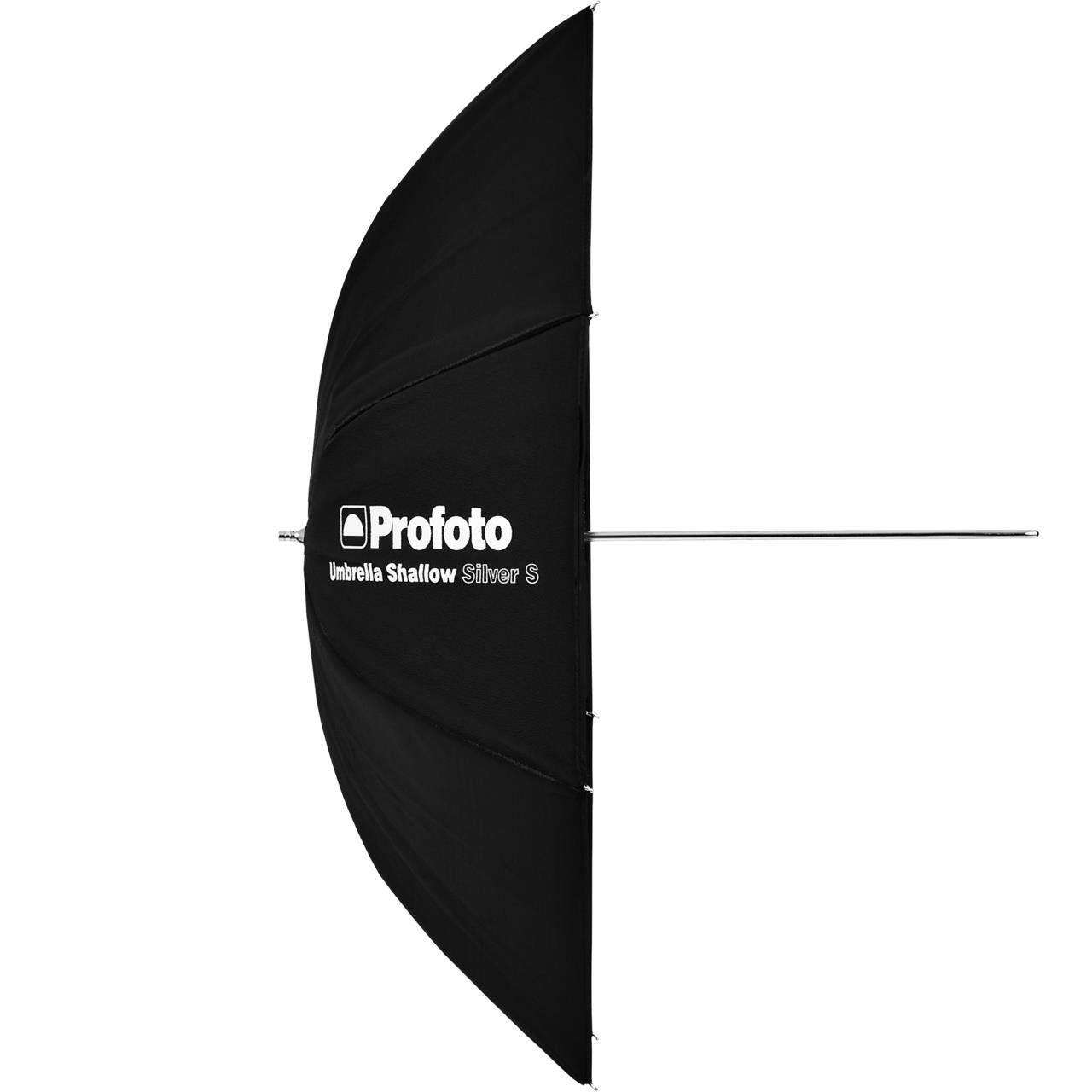 Umbrella Shallow Silver M 105cm