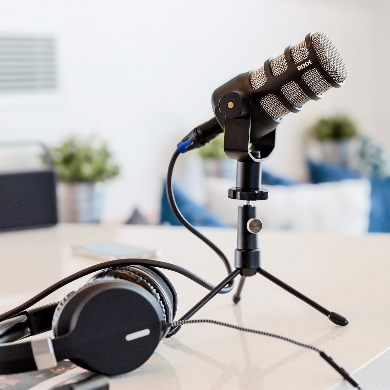 Rode Podmic microphone
