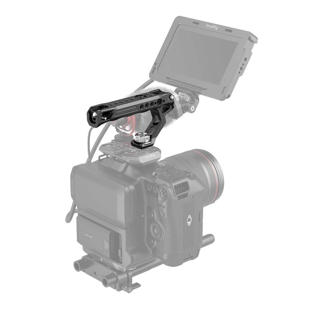 Дръжка с резби с Arri захват SmallRig 2165C