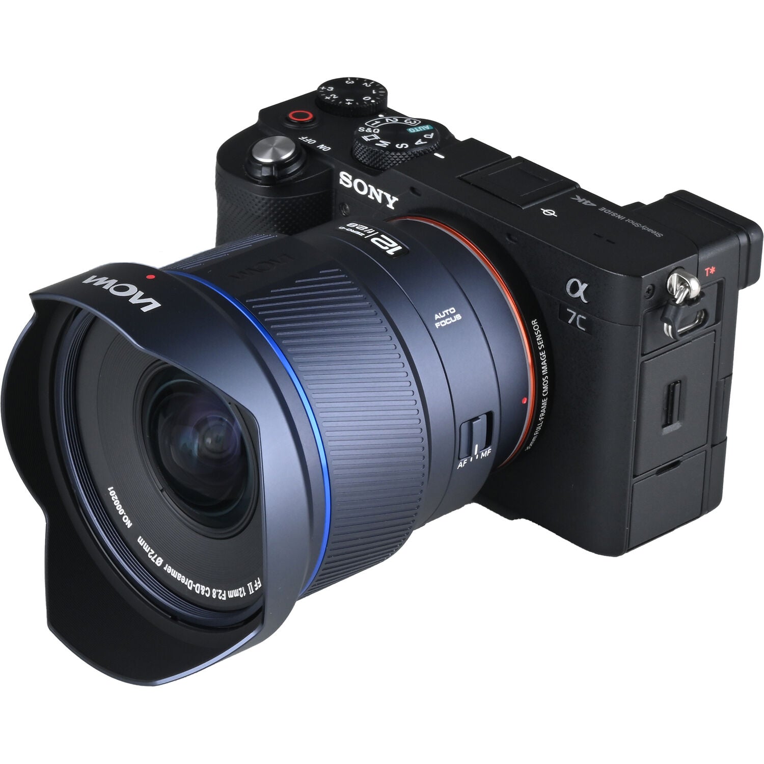 Обектив Laowa AF 12mm f2.8 Lite Zero-D FF за Sony E