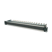 32MD-ST 1RU 32ch Mid-size Patchbay, Normal Thru (Patch Lower)