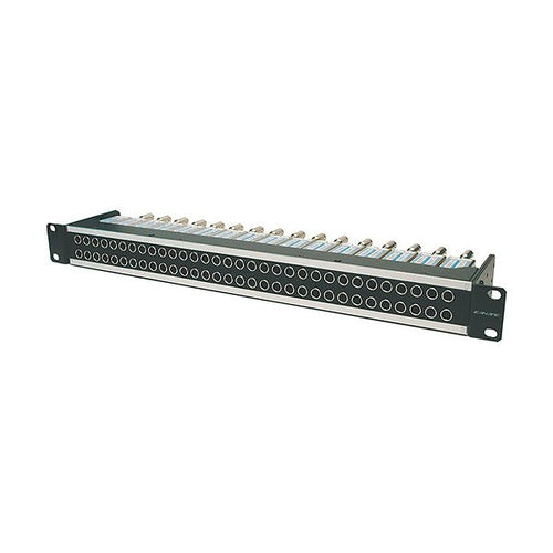 32MD-ST 1RU 32ch Mid-size Patchbay, Normal Thru (Patch Lower)