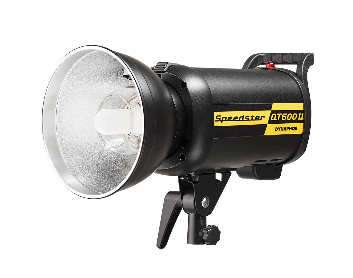 Dynaphos Speedster QT III 2x600 Studio Lighting Kit