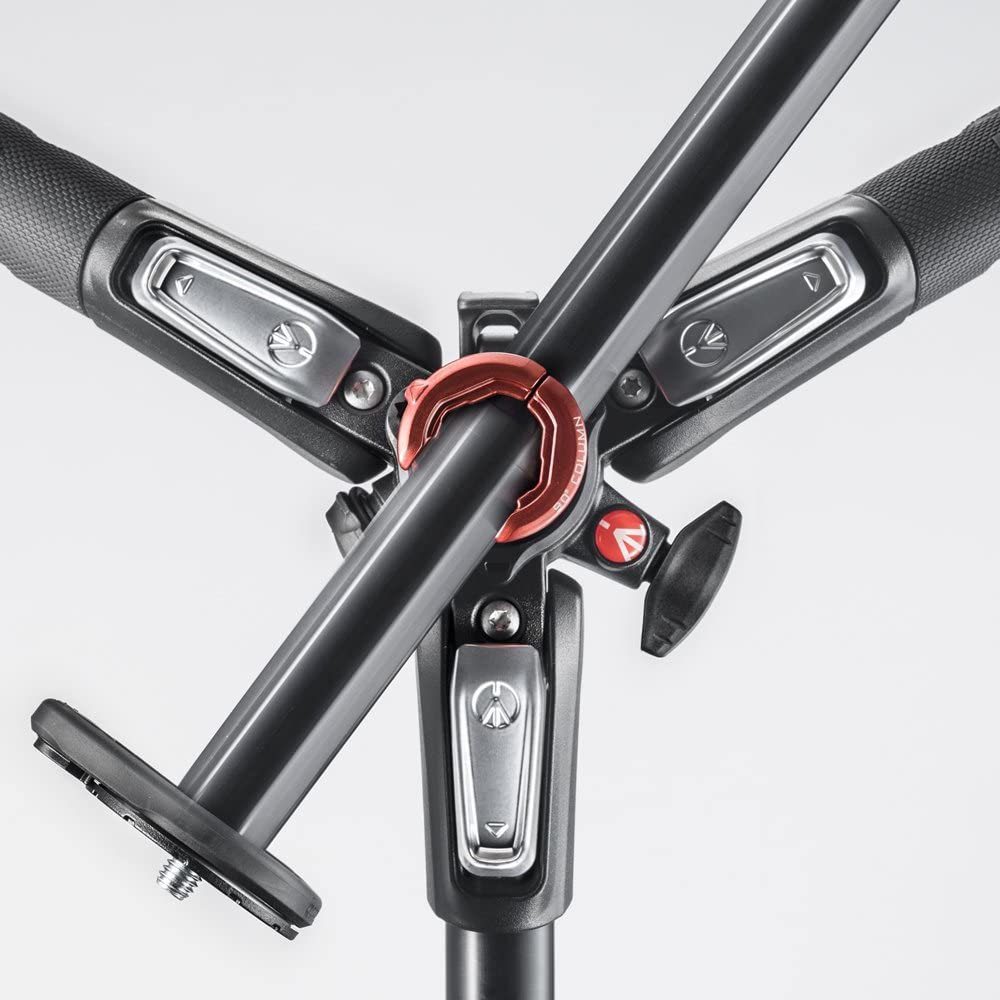 Manfrotto 190XPROB3 kit with Xpro BHQ2