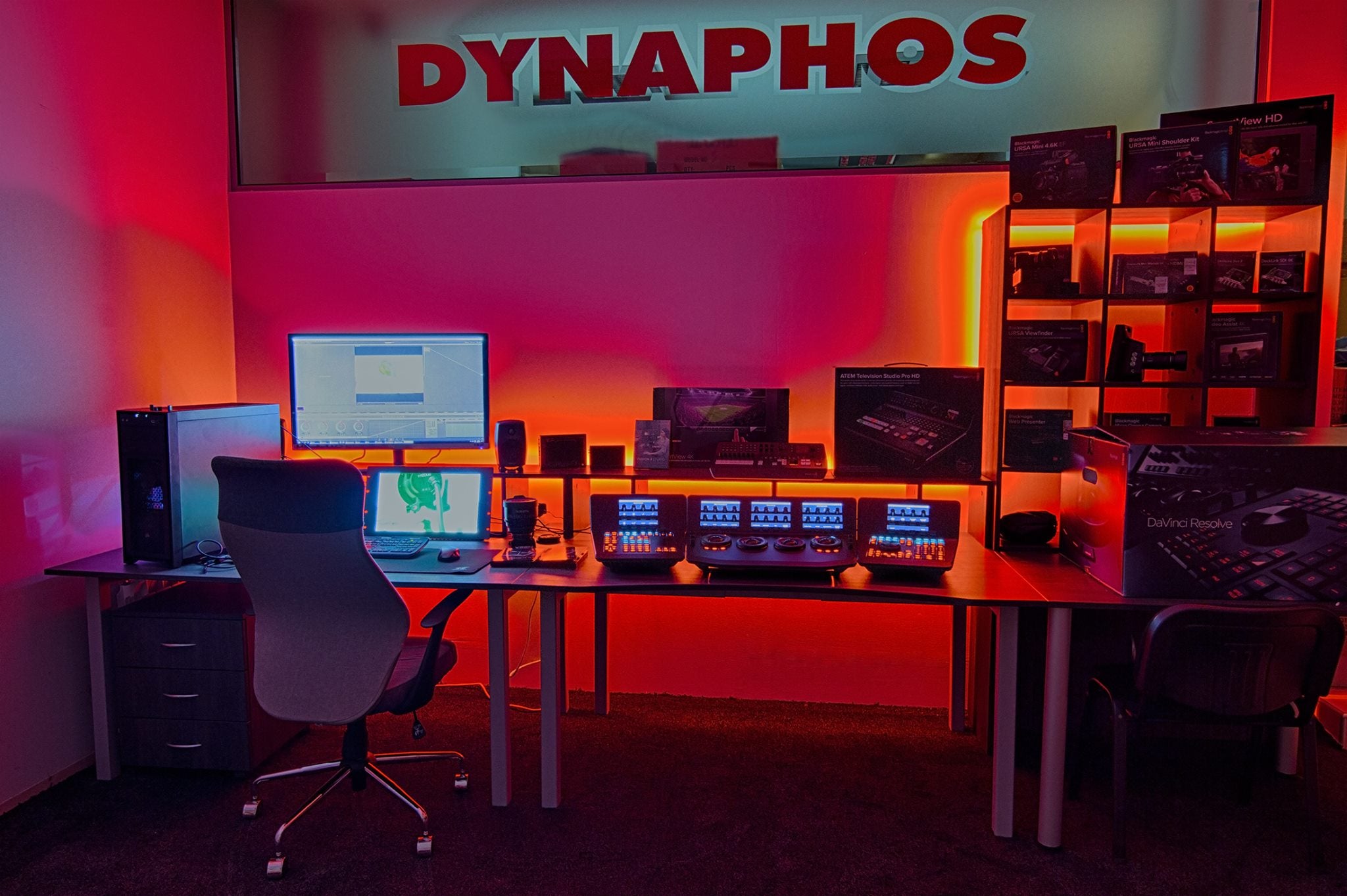 Blackmagic DaVinci Resolve Advanced Panel