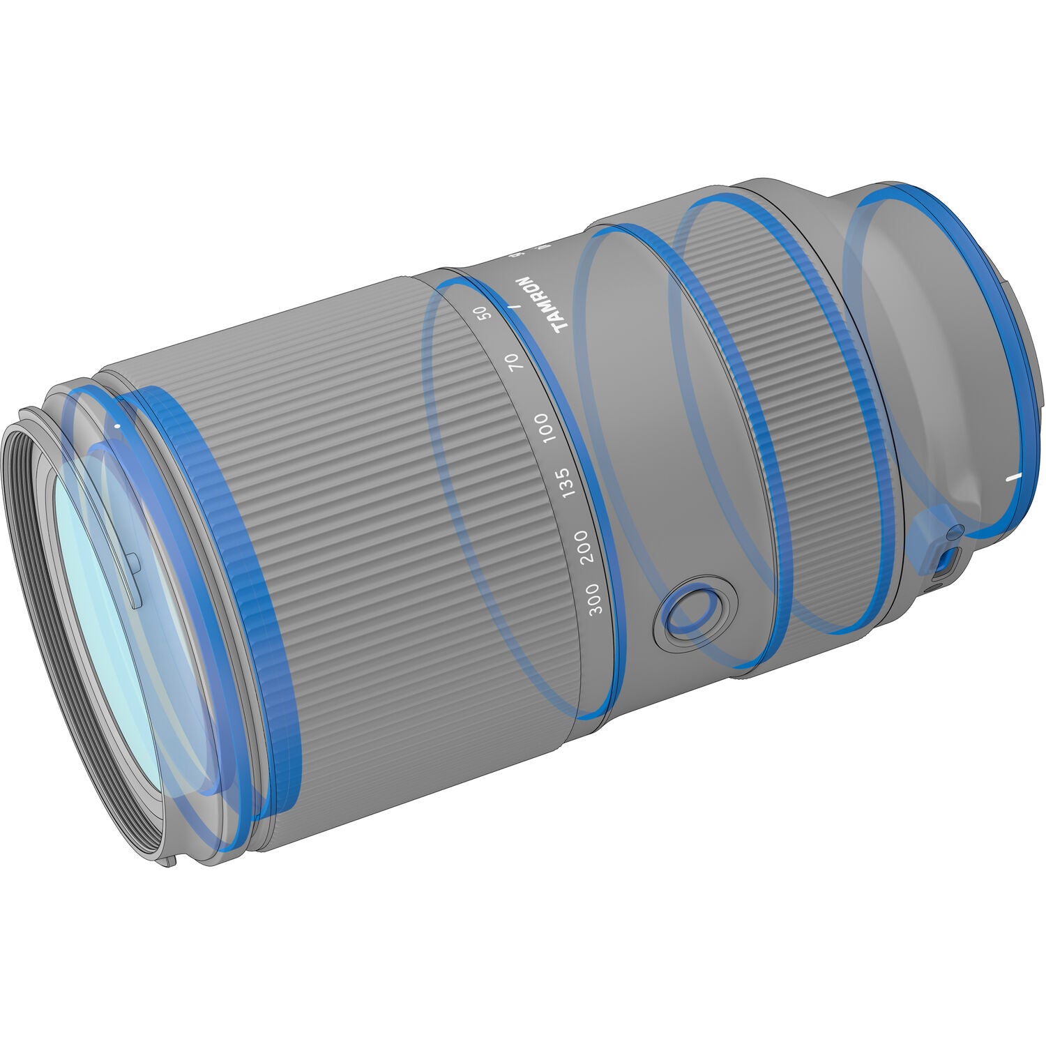 Tamron 50-300mm f4.5-6.3 Di III VC VXD - Sony E (FE)