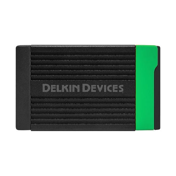 Delkin Cardreader CFexpress Type B SINGLE SLOT READER