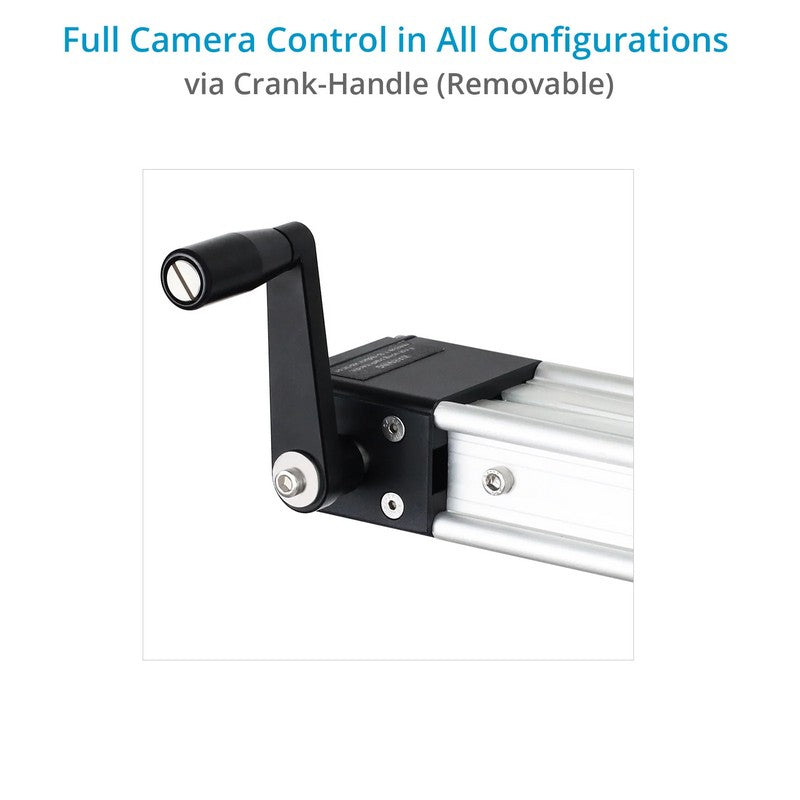 Proaim Cambird Pro 4-в-1 Gear. 6 фута слайдер. Преносим мини кран.