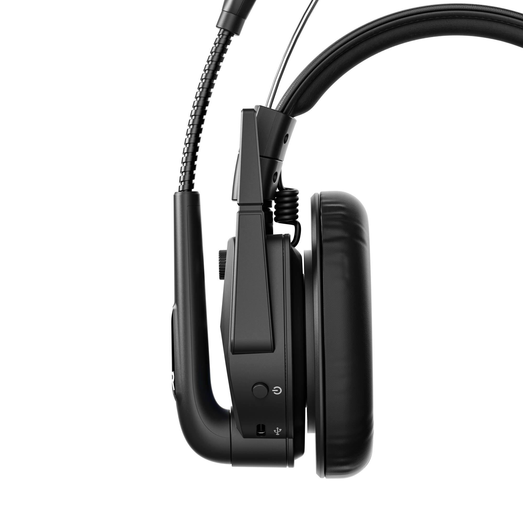 Интерком с 7 единични (1 мастър) слушалки Saramonic WiTalk9 WT7S Full-Duplex 1.9GHz DECT
