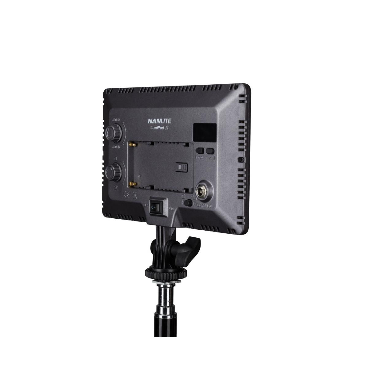 Ultra Slim Video Light NanLite LumiPad 11 Bi-color