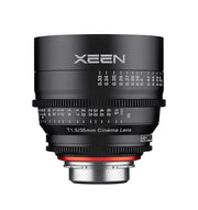 Кино обектив XEEN 35mm T1.5 за SONY E