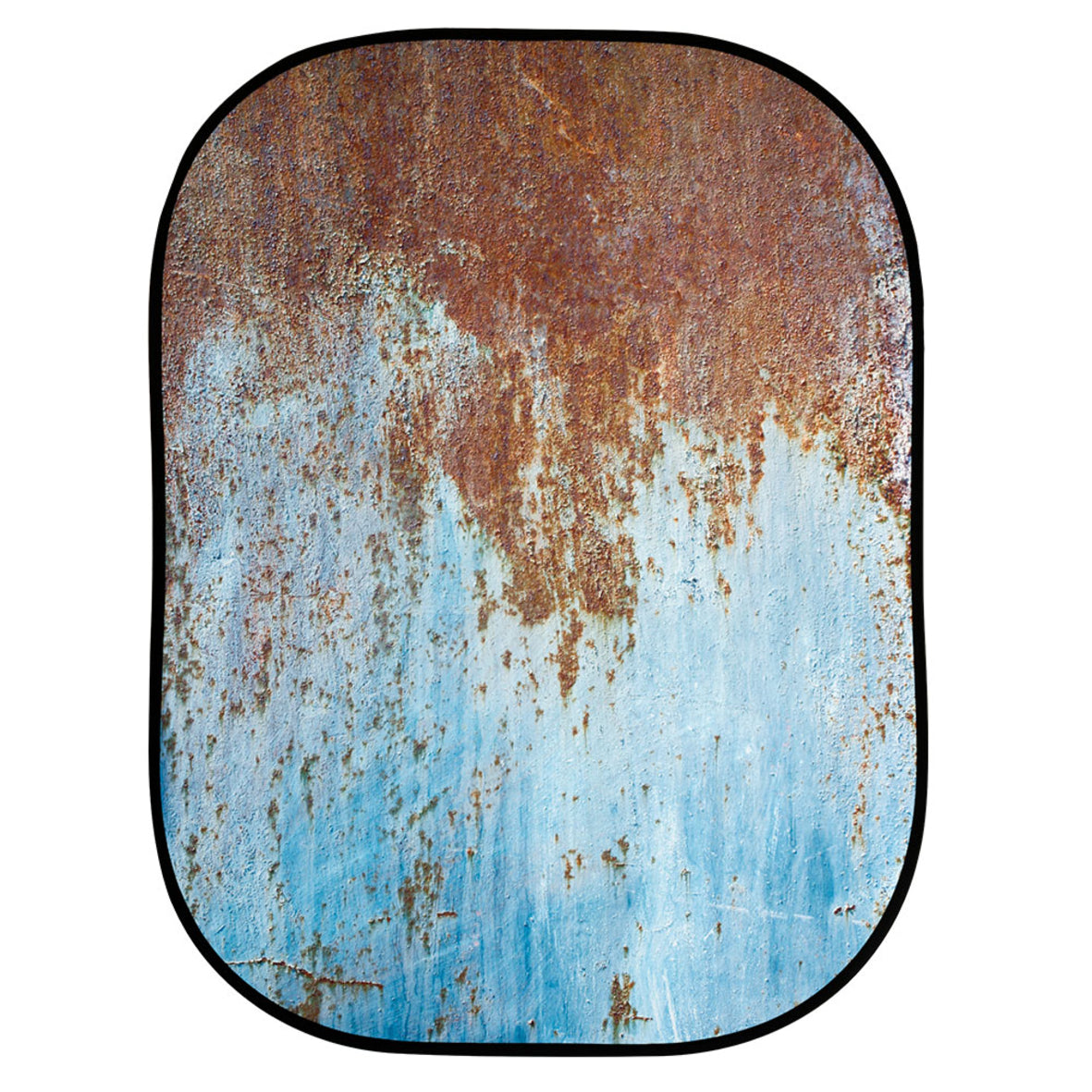 Сгъваем фон Manfrotto Urban - 1.5 x 2.1 м Rusty Metal/Plaster Wall