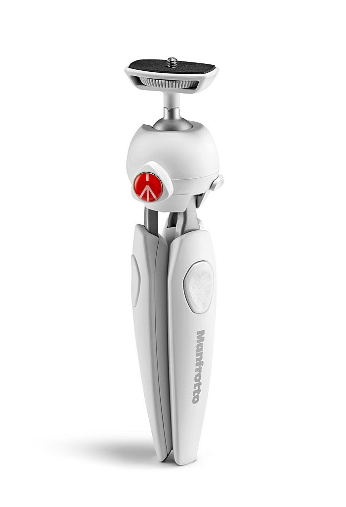 Manfrotto Pixi EVO мини статив - бял