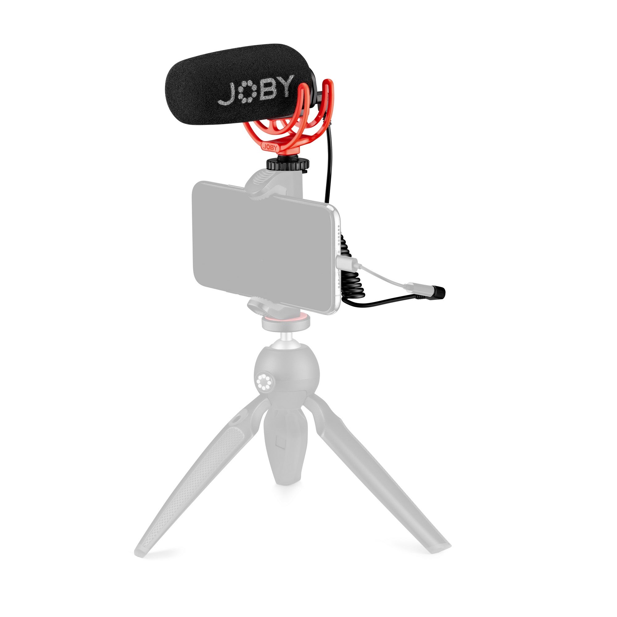 Микрофон Joby Wavo за монтаж на фотоапарат